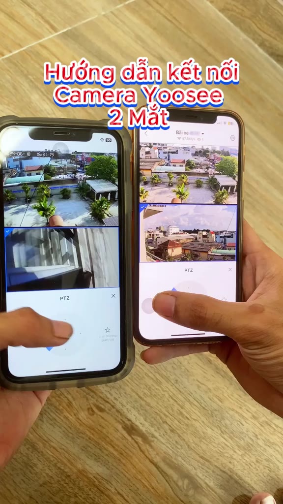 Camera Yoosee 2 MẮT KÉP 12MP ngoài trời, XEM 2 MÀN HÌNH cùng lúc,xem đêm có màu,hỗ trợ đàm thoại 2 chiều,BH 1 NĂM | BigBuy360 - bigbuy360.vn