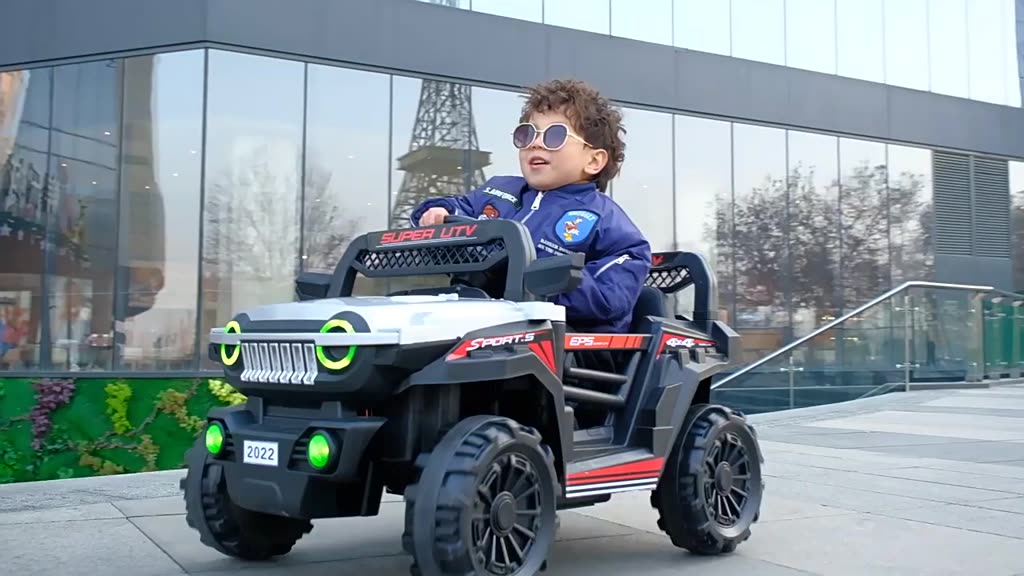 Xe Địa Hình Gầm Cao Cho Bé UTV2022