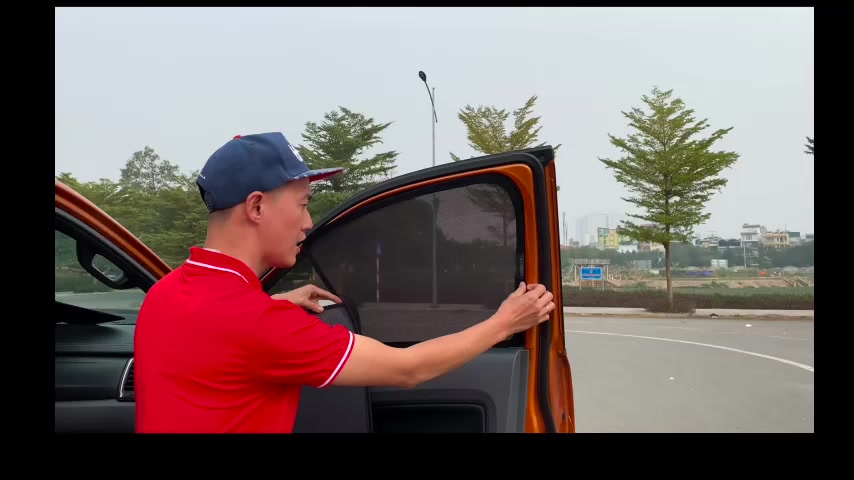 Rèm Che Nắng Xe Mitsubishi Xpander Cross Loại 1 Mr Ô Tô