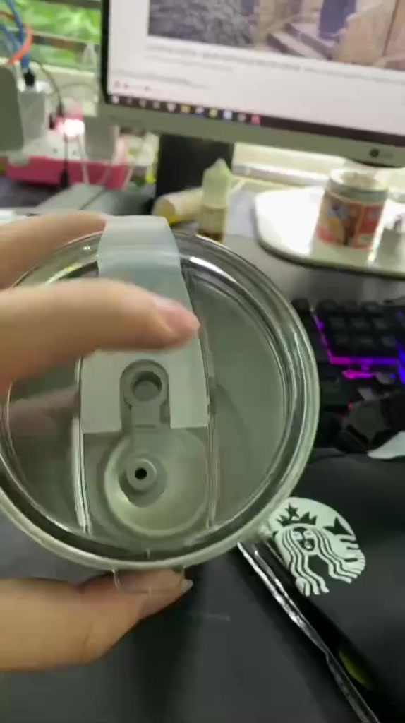 LY GIỮ NHIỆT 900ml THÁI LAN ( KÈM TÚI ĐỰNG , 2 ỐNG HÚT INOX VÀ CỌ RỬA ) | BigBuy360 - bigbuy360.vn