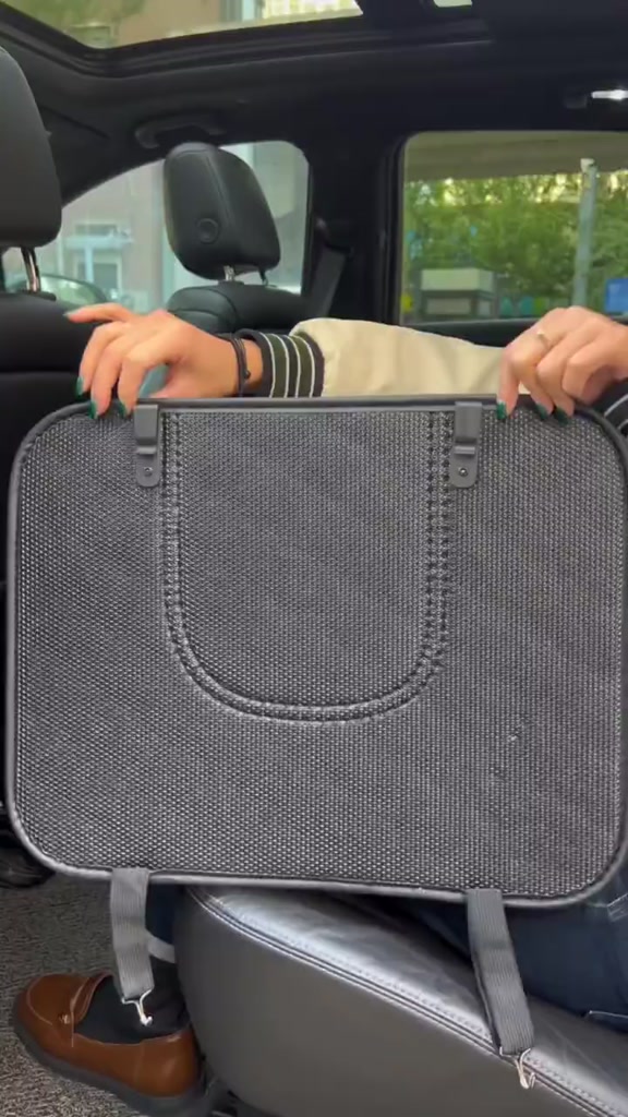 Đệm Lót Bảo Vệ Lưng Ghế Ô Tô