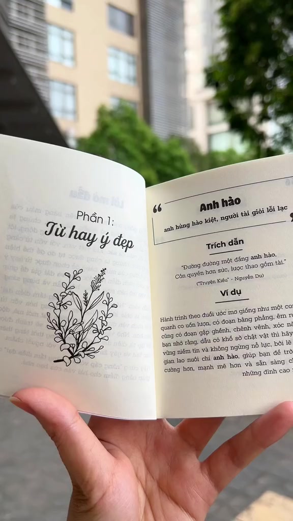Sách Nâng cấp vốn từ, nâng tầm diễn đạt (Ver1)- Bộ từ điển từ hay ý đẹp, gọi tên tác giả giúp làm văn độc đáo- Uribook | BigBuy360 - bigbuy360.vn