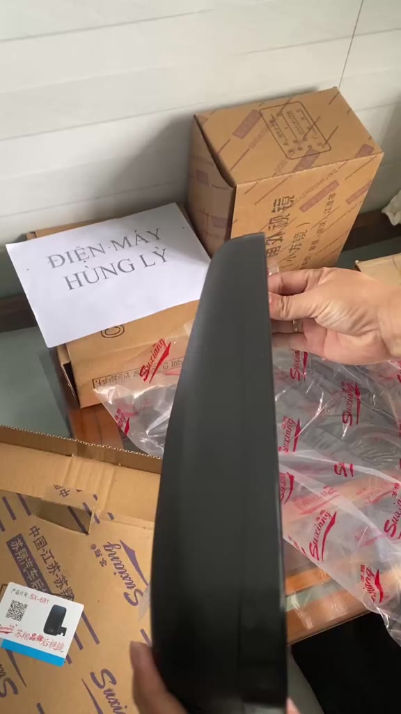 Gương 1691 Gương Chiếu Hậu Gương Cầu Lồi Dành Cho Xe Tải