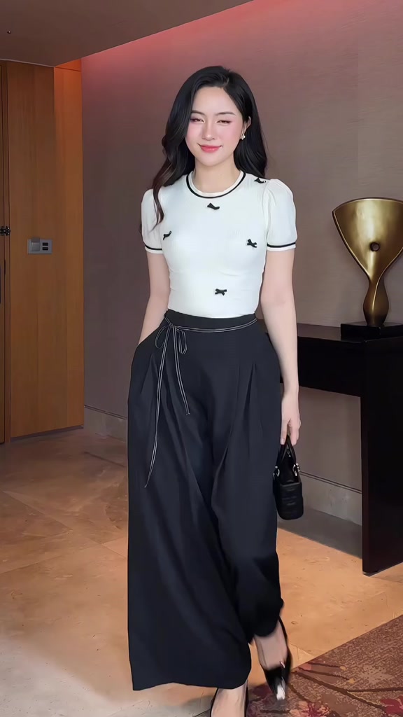 LAVIEM - Set Áo phông phối chân váy - Kyo Top & Lamy Skirt | BigBuy360 - bigbuy360.vn