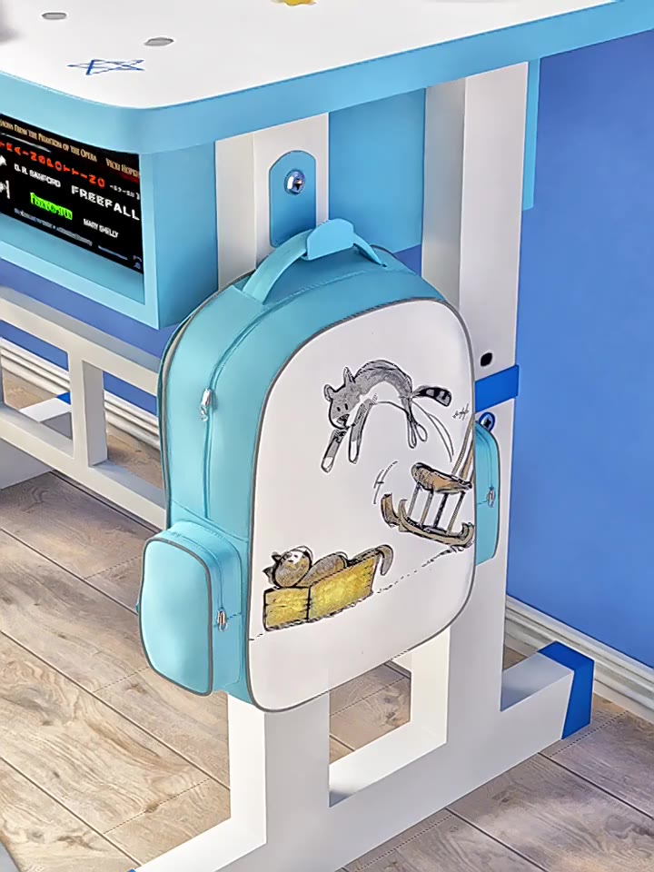 HEINO Bộ Bàn Học Thông Minh Cao Cấp Cho Bé Từ 3Tuổi Tới 16 Tuổi Chống Gù Chống Cận Có Nâng Hạ Độ Cao | BigBuy360 - bigbuy360.vn