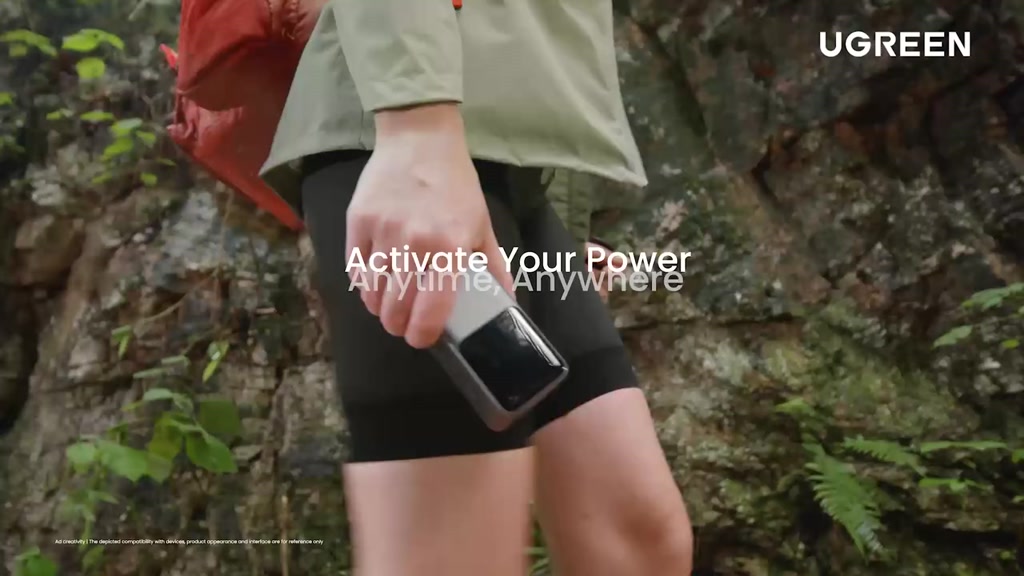 Sạc Dự Phòng Nexode Phiên Bản Genshin Impact Ugreen 130W 200W 20000mAh 25000mAh Laptop Power Bank Sạc Siêu Nhanh 100W PD3.1 Cho Macbook Air / Pro Lenovo | BigBuy360 - bigbuy360.vn