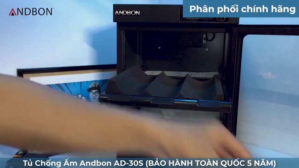 Gợi ý các mẫu tủ hút ẩm cho máy ảnh Canon đáng mua hiện nay