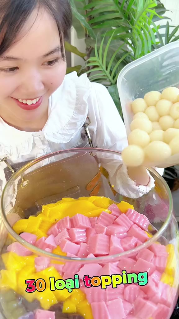 Set Trà Sữa Tự Pha Trân Châu Đường Đen 30-35 Ly THE GARDEN