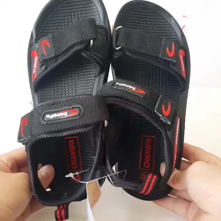 Sandal nam nữ trẻ em Changfa chính hãng