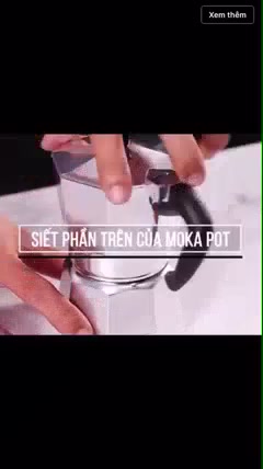 Những mẫu ấm pha cà phê moka pot đẹp và bán chạy trên thị trường