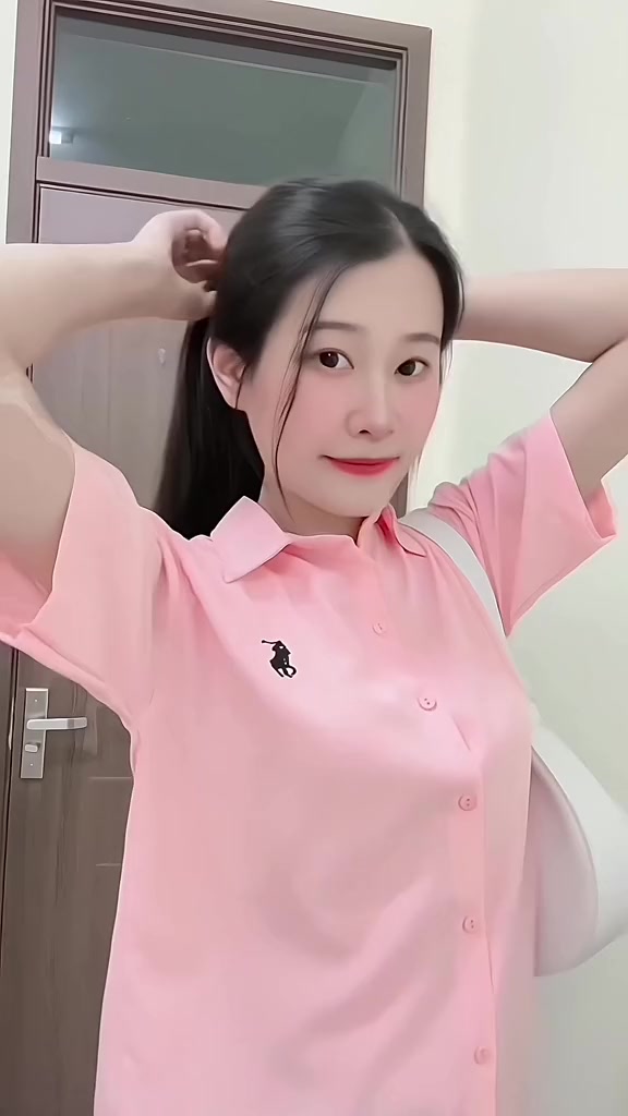[ A06 ]  Áo sơ mi cộc tay thêu ngựa chất lụa hàn Qiho.store | BigBuy360 - bigbuy360.vn