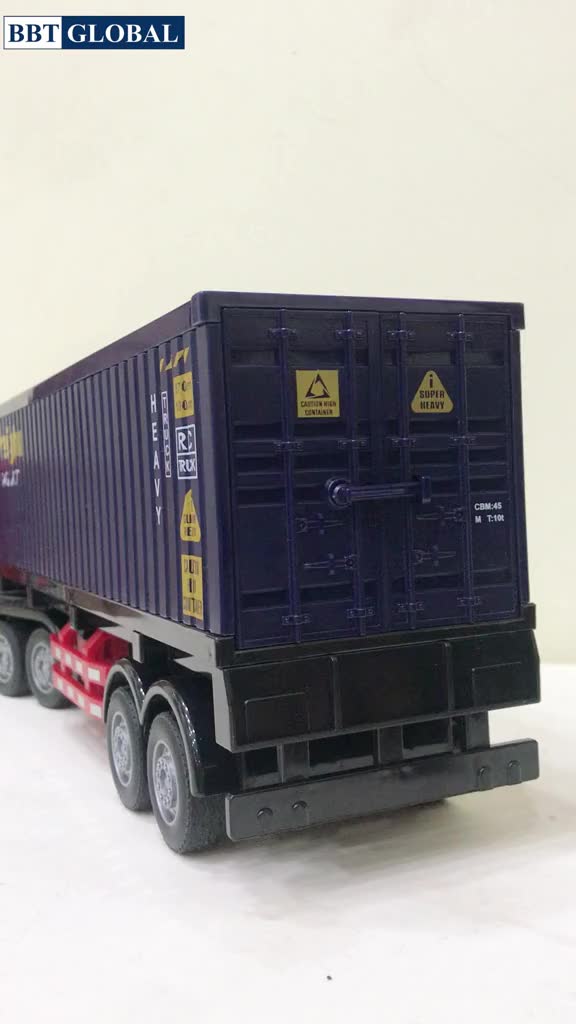 Xe ô tô Container điều khiển từ xa BBT GLOBAL