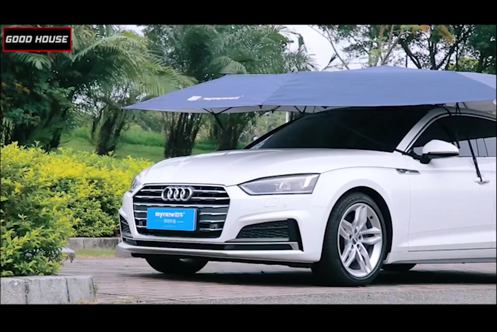 Ô Dù Ô Tô Cao Cấp Gấp Gọn Tự Động Dingku