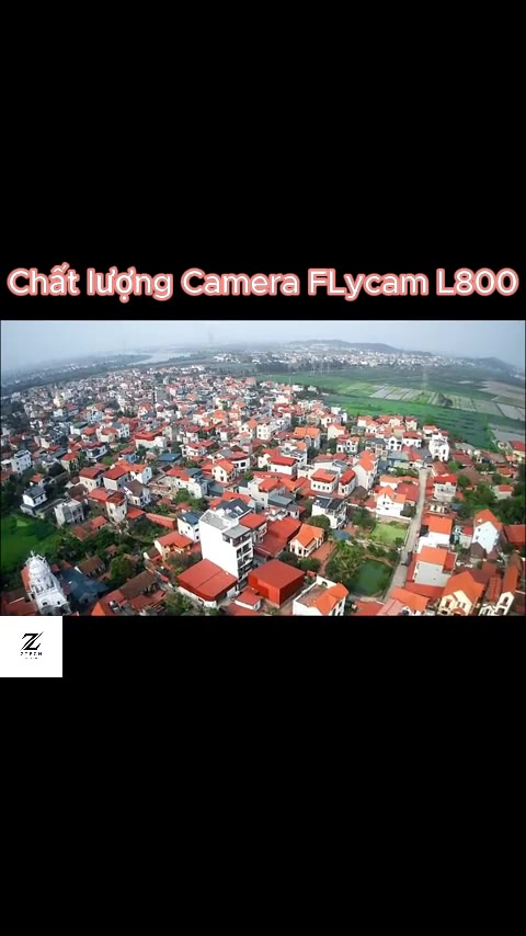 Flycam L600 /L800 Pro Max cảm biến Laser Camera chống rung 3 Trục, Playcam GPS tự bay về Pin 4500mAh | BigBuy360 - bigbuy360.vn