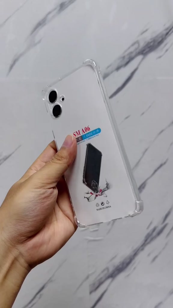 Ốp lưng silicon chống sốc 4 cạnh