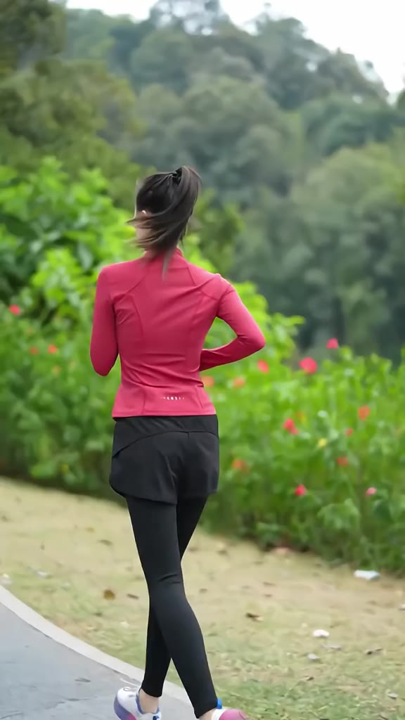 Video S2D — Bộ Đồ Thể Thao Nữ Viền Phản Quang