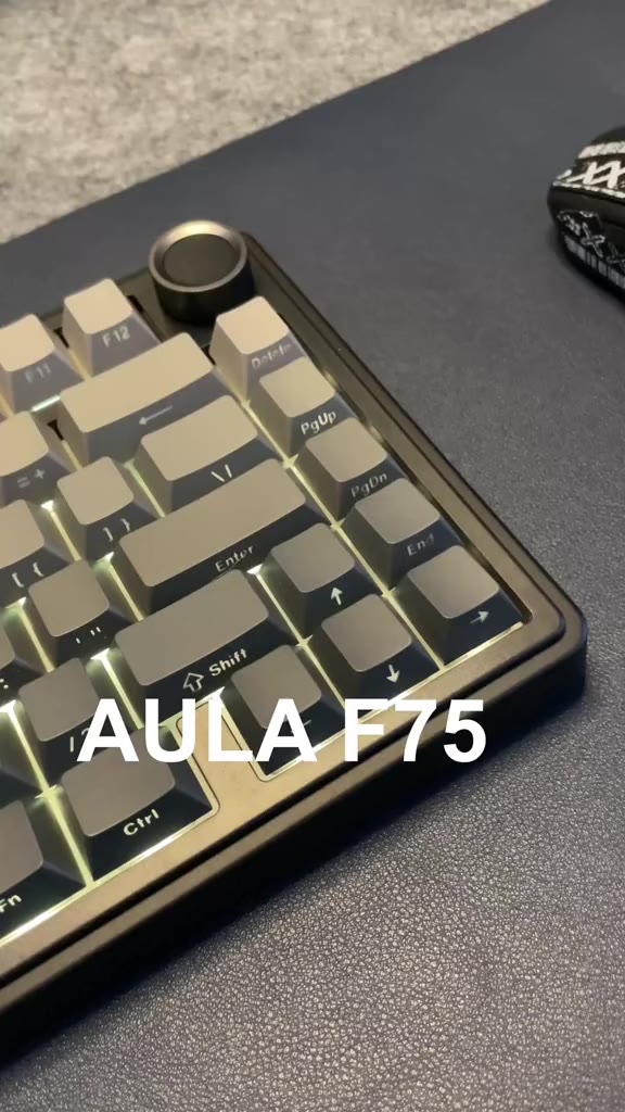 Bàn phím cơ không dây Aula F75 - Hỗ trợ hotswap 5pin - Led RGB có app tùy chỉnh - 3 mode kết nối | BigBuy360 - bigbuy360.vn