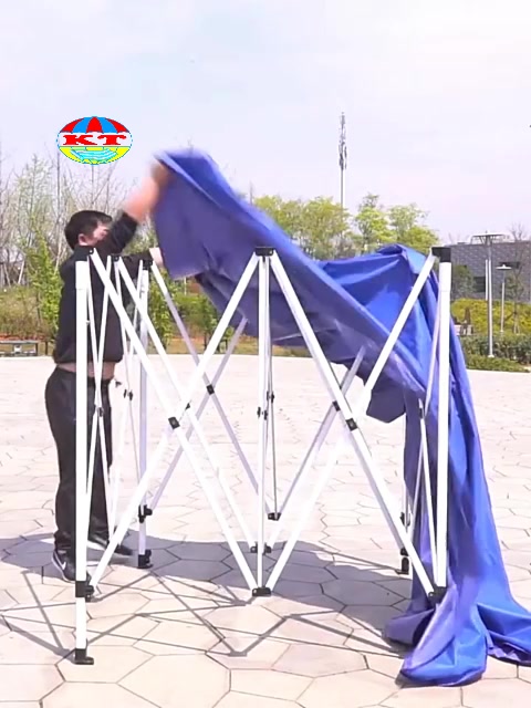 [Rẻ - Rẻ - Rẻ] Nhà Bạt Di Động 3M X 3M Che Nắng, Che Mưa Ngoài Trời