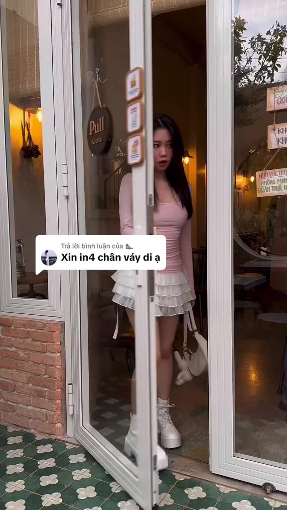 V9 - Chân Váy Ngắn Xòe Xếp Tầng  Bánh Bèo Phong Cách Y2K Nữ | BigBuy360 - bigbuy360.vn