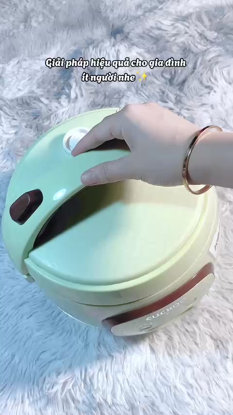 Nồi Cơm Điện CUDKOO Dung Tích 1L- 1,2L-1,8L Công Suất 700W