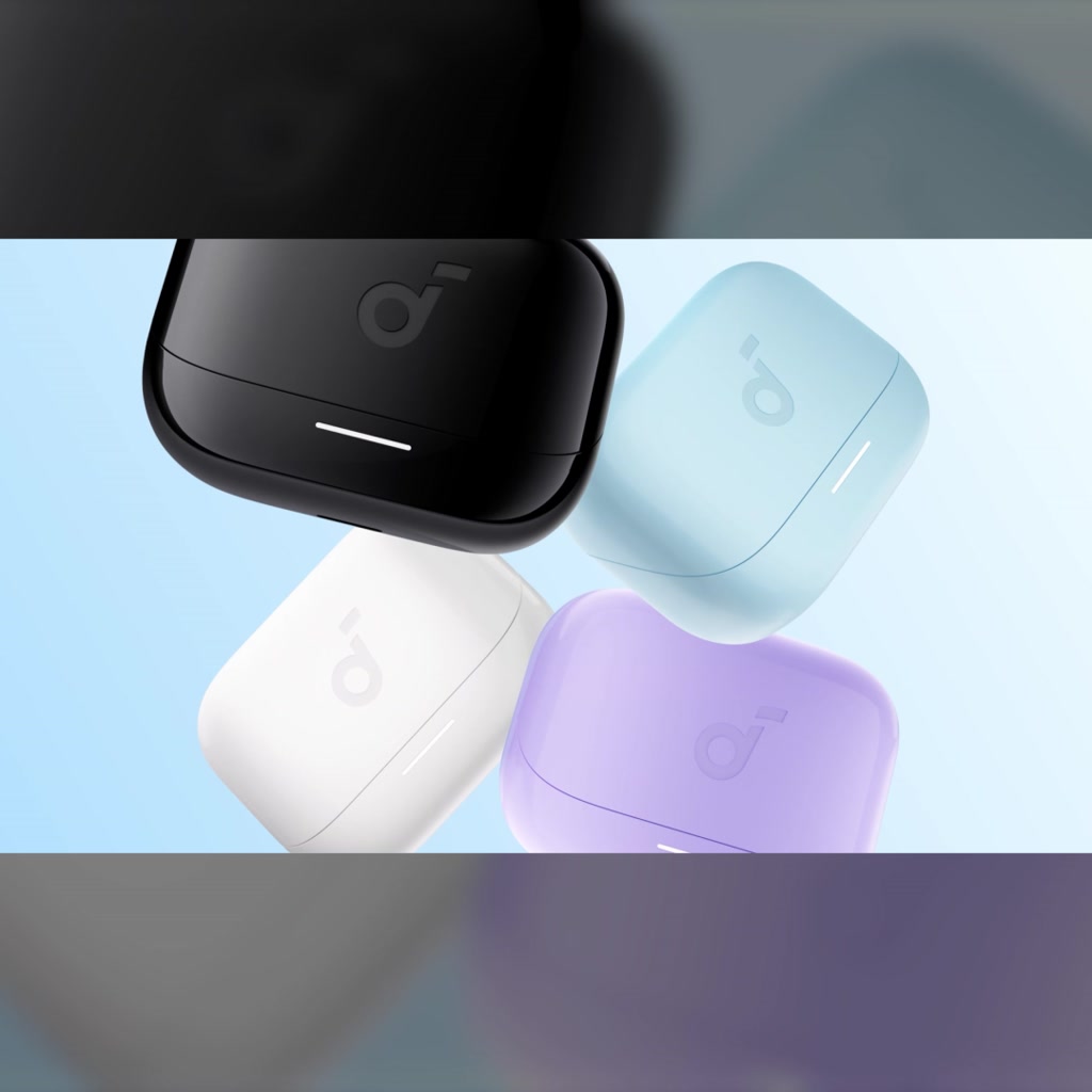 Tai nghe bluetooth Semi In-Ear soundcore K20i | Siêu gọn nhẹ | Chống nước IPX5 | Tích hợp phiên dịch | BigBuy360 - bigbuy360.vn