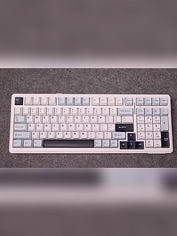 [Hàng Sẵn] Bàn phím cơ không dây Aula F99 | aula f99 mạch xuôi/ngược, led rgb, hỗ trợ hostswap,keycap, pbt double shot | BigBuy360 - bigbuy360.vn