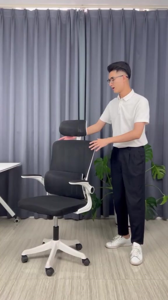 Ghế Công Thái Học CTH25 Có Tựa Đầu 3D – Gật Gù 125° – Tay Vịn Đảo 90° – Ghế Xoay Văn Phòng | BigBuy360 - bigbuy360.vn