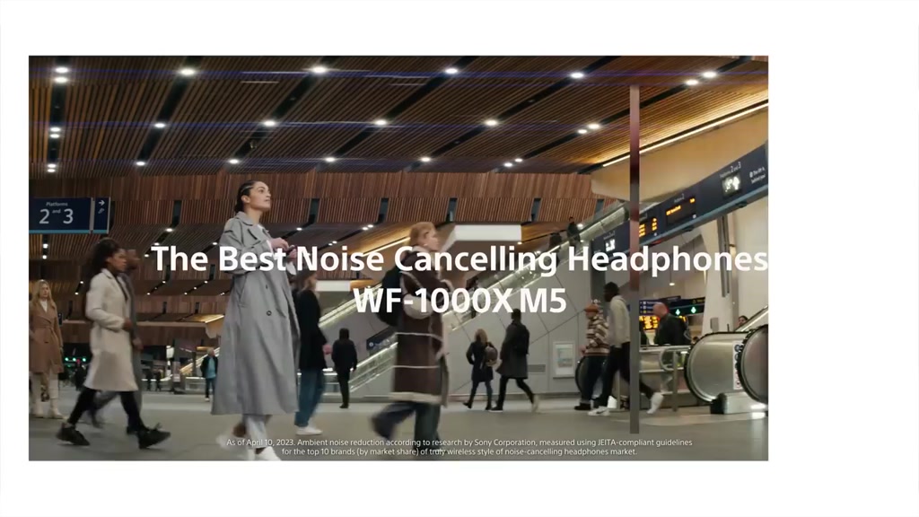 Tai nghe không dây Bluetooth Chống Ồn True Wireless Sony WF-1000XM5 | BigBuy360 - bigbuy360.vn