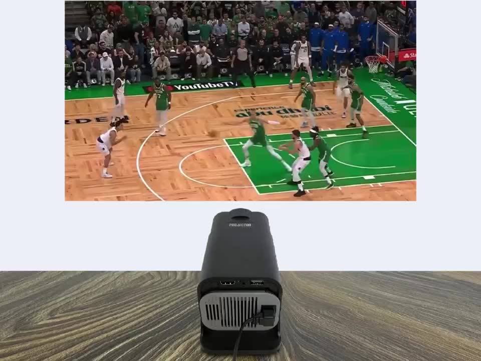 Máy chiếu mini HY320/320mini Full HD 1080P 4K WiFi Bluetooth Android11 Tự động sửa keystone Kết nối điện thoại Laptop | BigBuy360 - bigbuy360.vn