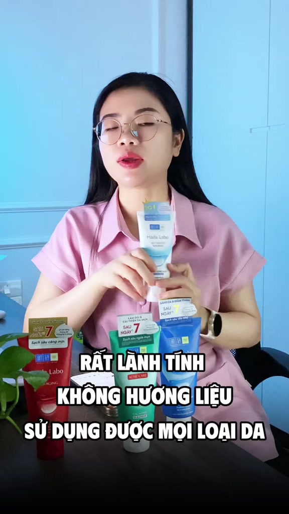Sữa Rửa Mặt Hada Labo Premium / Advanced Nourish / Perfect White / Acne Care / Pro Anti Aging Cleanser 80g - Dr Thêm | BigBuy360 - bigbuy360.vn