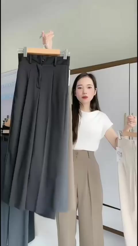 Gợi ý các mẫu quần lưng cao dành cho nấm lùn