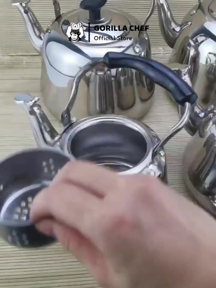 Gợi ý ấm đun nước trà phù hợp cho nhiều phong cách khác nhau