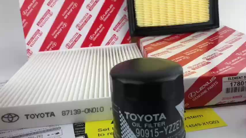 Combo 3 món lọc dùng cho xe Toyota Avanza , veloz từ 2017 đến nay