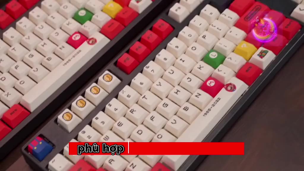 Keycap nhựa PBT cao cấp, nút phím lắp cho bàn phím cơ dùng để custom bàn phím cơ | BigBuy360 - bigbuy360.vn