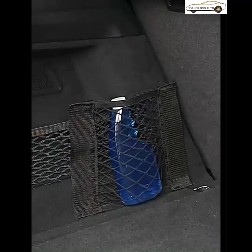 (H44) Túi Lưới Co Giãn Đựng Đồ Trên Ô Tô