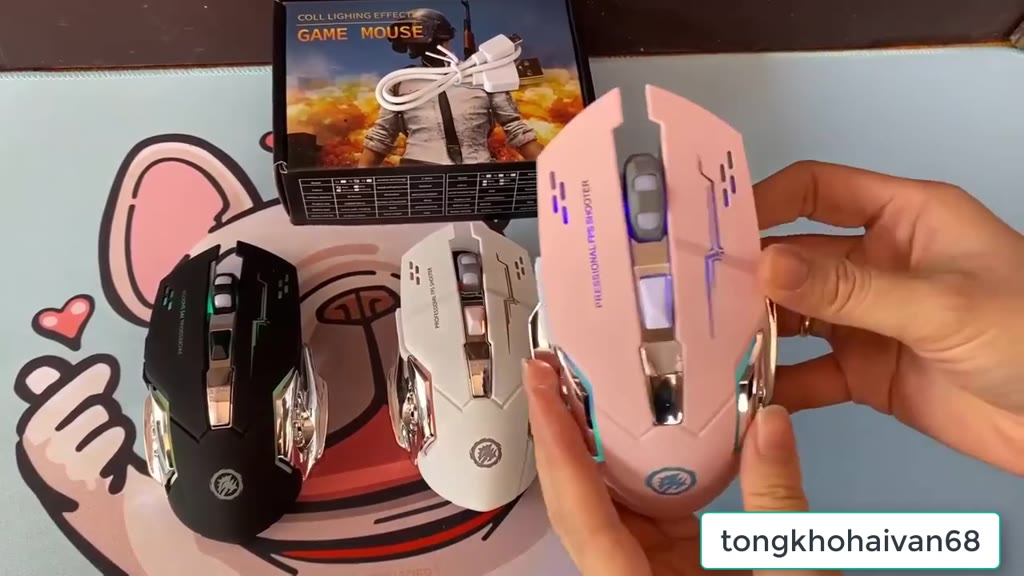 Gợi ý chuột gaming không dây đáng sắm cho không gian hiện đại