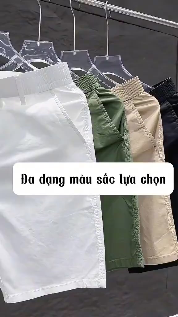 COMBO 2 QUẦN SHORT NAM KAKI GIÓ PN STORE cạp cúc pha chun from trẻ trung 0’1 Menswear QS05 | BigBuy360 - bigbuy360.vn