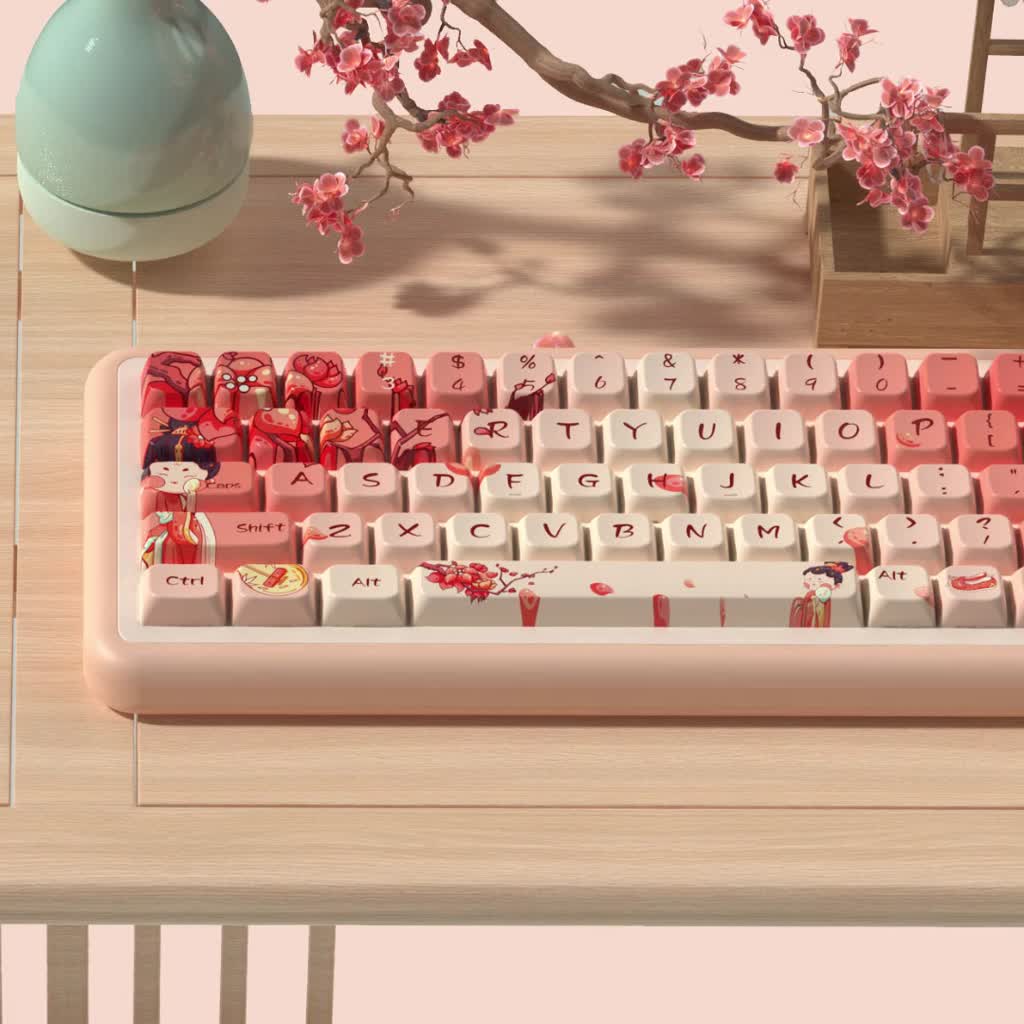 Keycap Chinese Empress - MDA Profile - PBT cao cấp 158 Phím | BigBuy360 - bigbuy360.vn