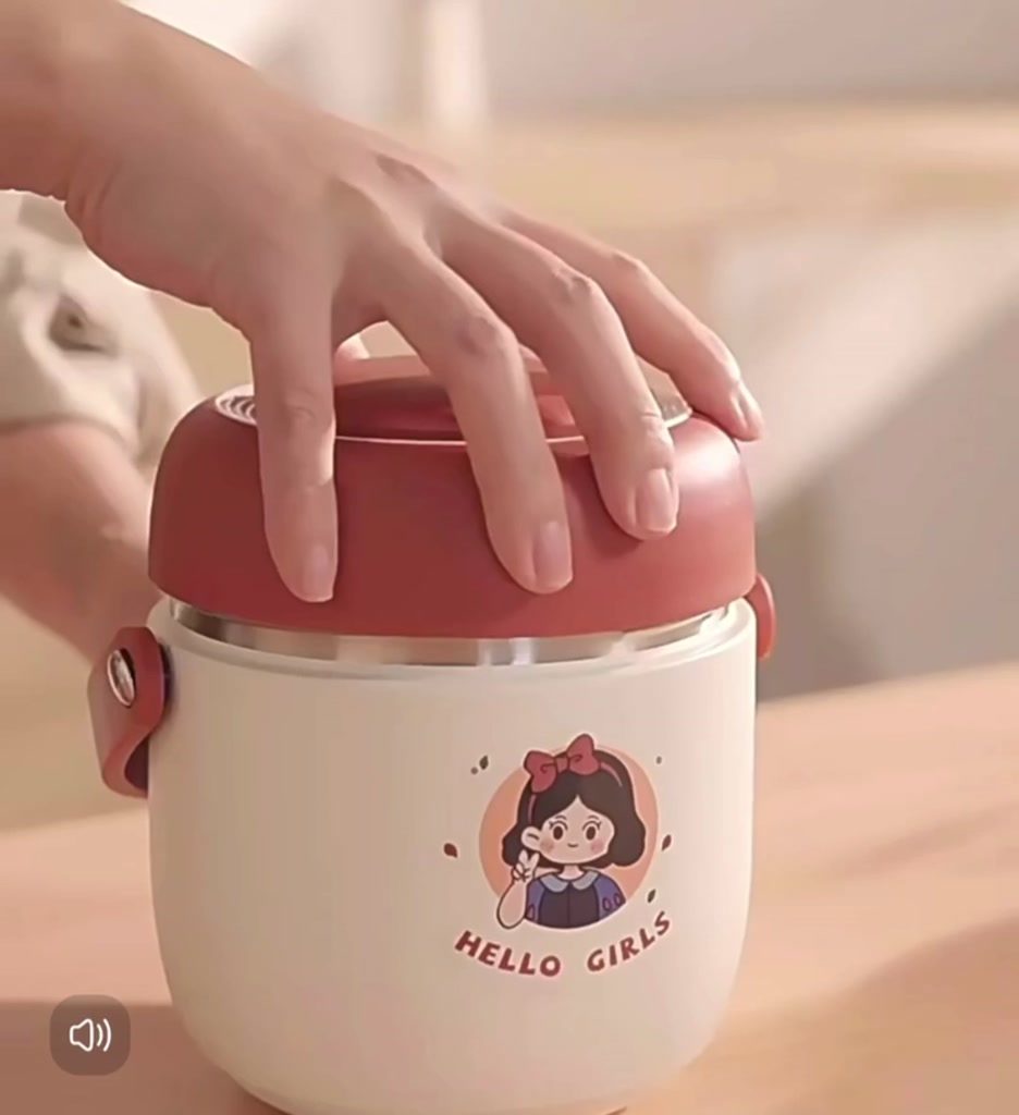 ( Tặng muỗng) Cà mên Inox 304 văn phòng giữ nhiệt 2 tầng 1000-1300ml cao cấp Giữ nhiệt lâu - Hàng chính hãng | BigBuy360 - bigbuy360.vn