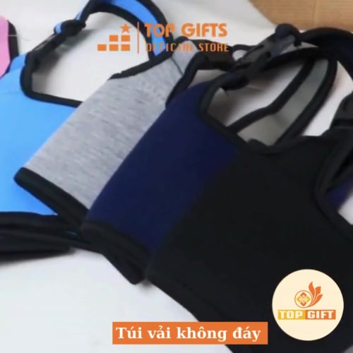 Túi đựng Ly giữ nhiệt TopGift Coffee Holic 380ml - 700ml tiện dụng | BigBuy360 - bigbuy360.vn