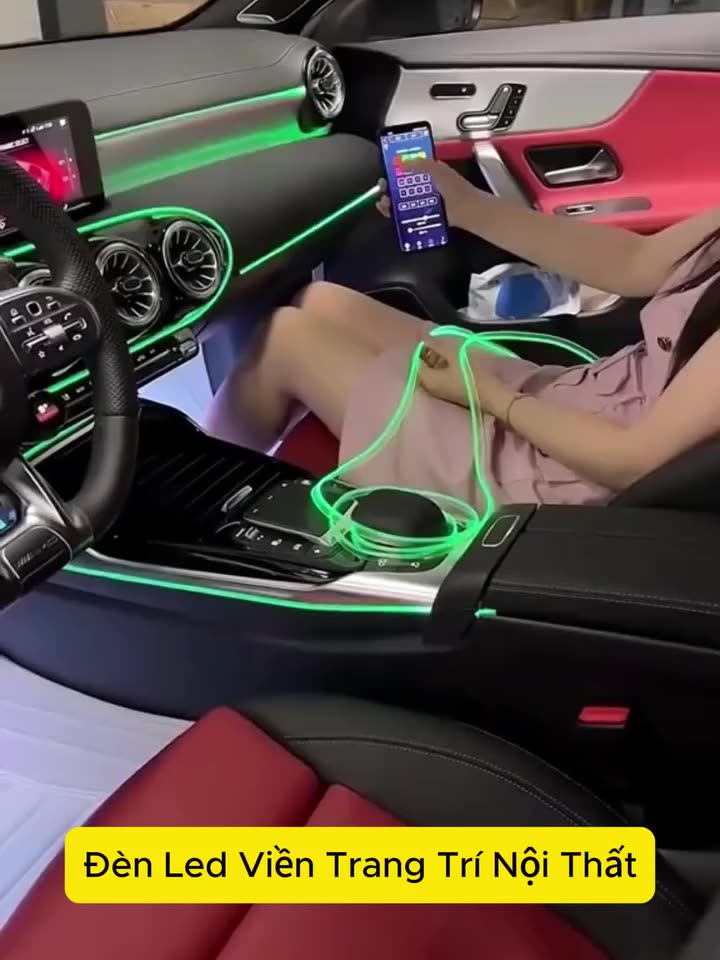 Đèn led ô tô dài 5m LQ Auto 68