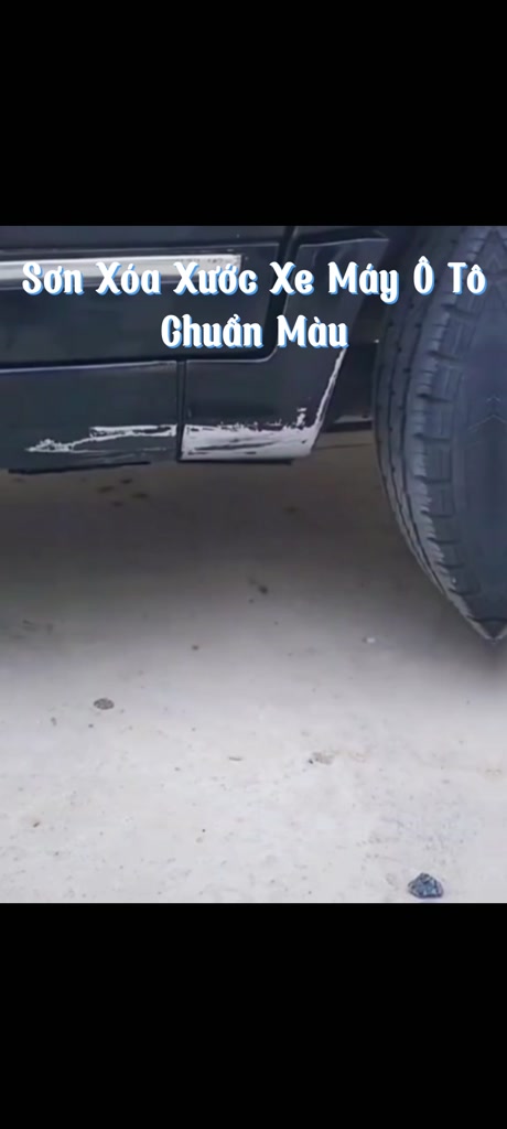 Sơn xịt xóa vết xước xe máy ôtô - Sơn xe ô tô màu trắng, đỏ, đen, bạc ghi