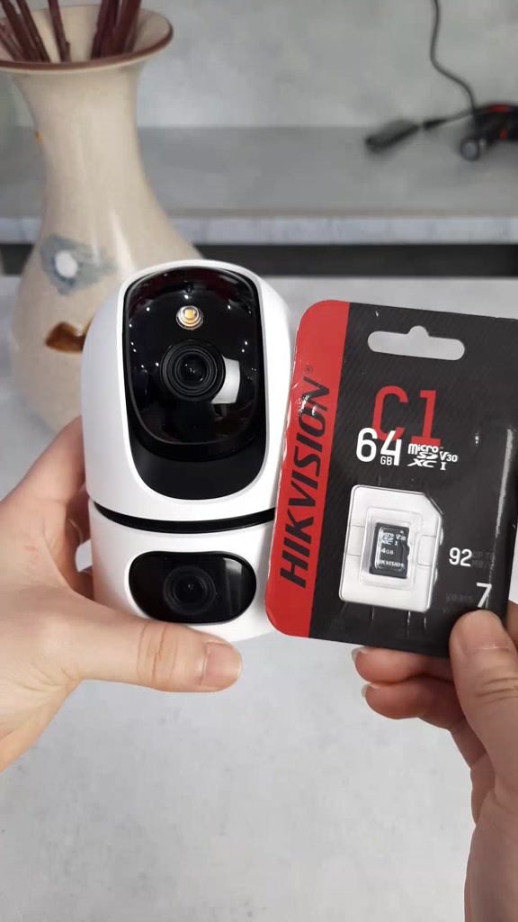 Camera 2 mắt IMOU trong nhà S2XEP (Ranger Dual Pro) phát hiện cảnh báo còi đèn | BigBuy360 - bigbuy360.vn