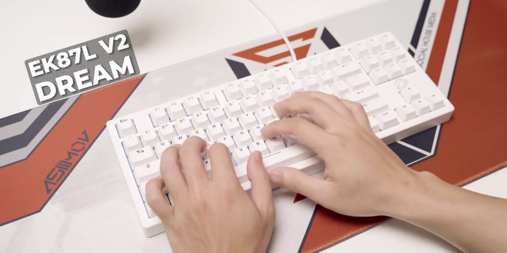 Bàn phím cơ Gaming DAREU EK87 V2 / EK87L V2 (DREAM / FIREFLY switch) | BigBuy360 - bigbuy360.vn