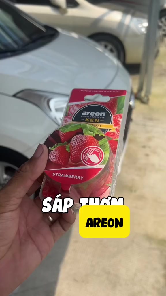Sáp Thơm xe AREON CHÍNH HÃNG