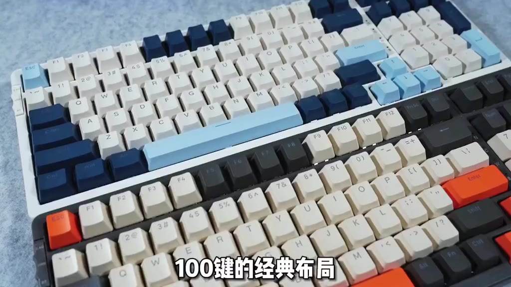 Bàn phím cơ bluetooth Attack Shark K98 - Bàn phím máy tính 100 phím full led, cấu trúc Gasket xịn xò | BigBuy360 - bigbuy360.vn