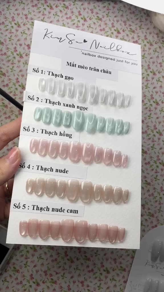 [M177] Nailbox kỷ yếu trơn mắt mèo trân trâu | BigBuy360 - bigbuy360.vn