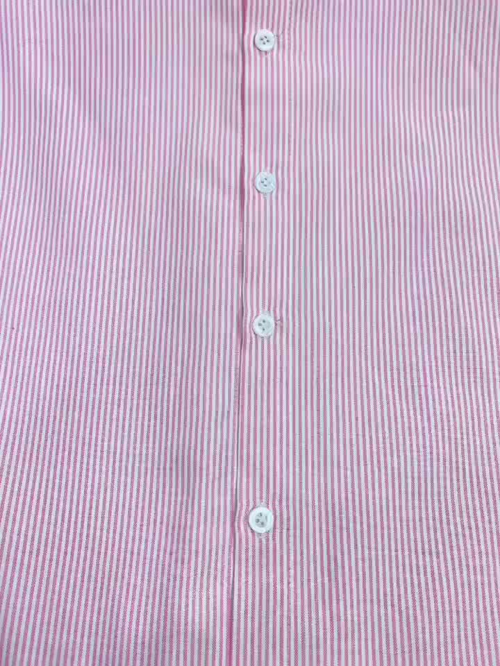 Áo Sơ Mi Kẻ Sọc Ngắn Tay Dukeen Local Brand Unisex Oxford Shirt SM033 | BigBuy360 - bigbuy360.vn