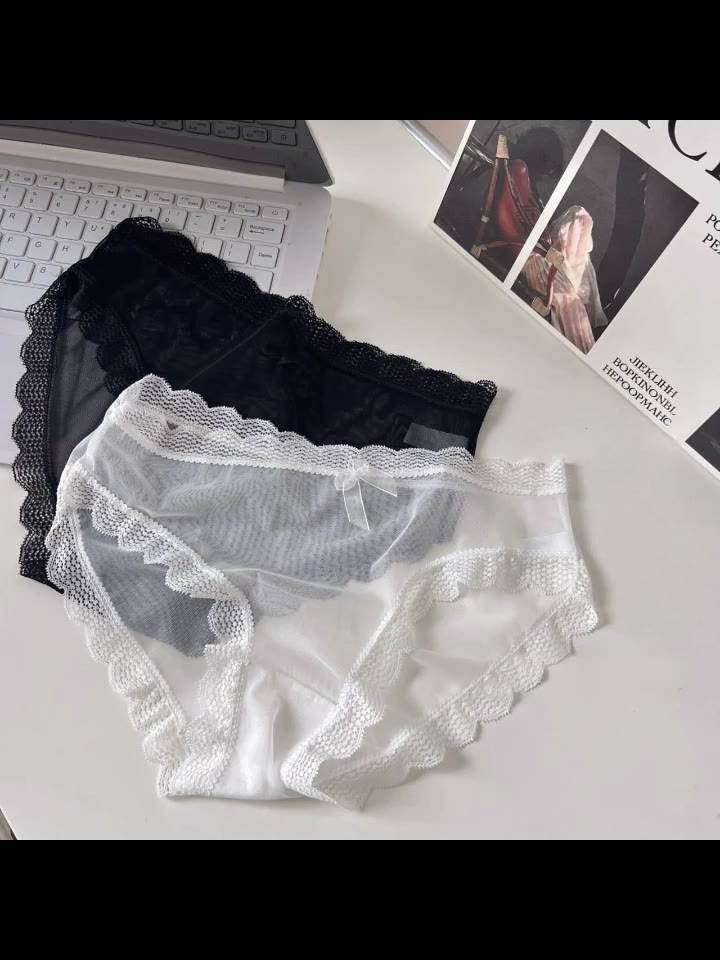 Quần lót chất ren nữ sexy chất mát Puning E4-09 | BigBuy360 - bigbuy360.vn