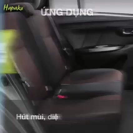 Túi Than Hoạt Tính Hapaku Khử Mùi Ô Tô, Hút Mùi Tủ Lạnh